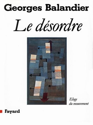 cover image of Le Désordre